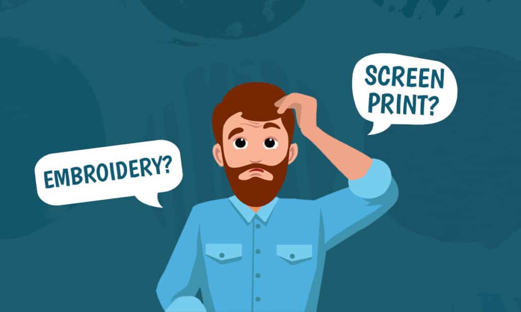 Embroidery Vs. Screen Printing Which Is Best For You? GoldenMFG