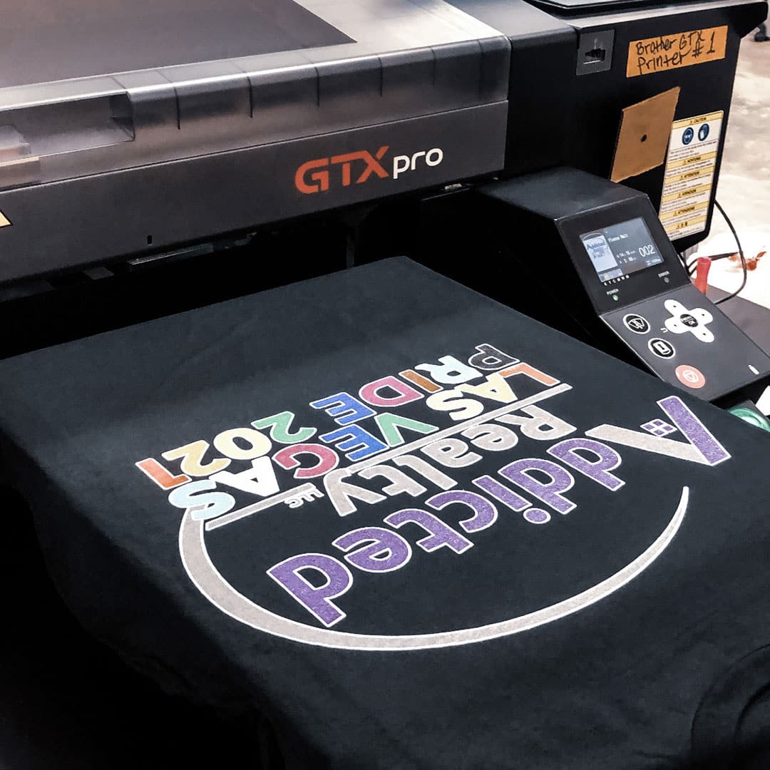 screen printing shirts las vegas