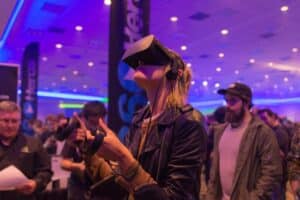 VR on trade shows